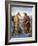 The Baptism of Christ-Pietro Perugino-Framed Art Print