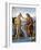 The Baptism of Christ-Pietro Perugino-Framed Art Print