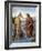 The Baptism of Christ-Pietro Perugino-Framed Art Print