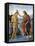 The Baptism of Christ-Pietro Perugino-Framed Stretched Canvas