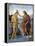 The Baptism of Christ-Pietro Perugino-Framed Stretched Canvas