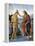 The Baptism of Christ-Pietro Perugino-Framed Stretched Canvas