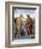 The Baptism of Christ-Pietro Perugino-Framed Art Print