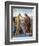 The Baptism of Christ-Pietro Perugino-Framed Art Print