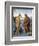 The Baptism of Christ-Pietro Perugino-Framed Art Print