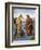 The Baptism of Christ-Pietro Perugino-Framed Art Print