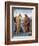 The Baptism of Christ-Pietro Perugino-Framed Art Print