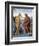 The Baptism of Christ-Pietro Perugino-Framed Art Print