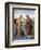 The Baptism of Christ-Pietro Perugino-Framed Art Print