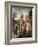 The Baptism of Christ-Andrea del Verrocchio-Framed Art Print