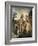 The Baptism of Christ-Andrea del Verrocchio-Framed Art Print