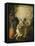 The Baptism of Christ-Lodovico Carracci-Framed Premier Image Canvas