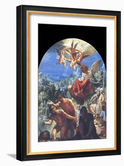 The Baptism of Christ-Eisheimer-Framed Art Print