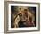 The Baptism of Christ-Mattia Preti-Framed Giclee Print