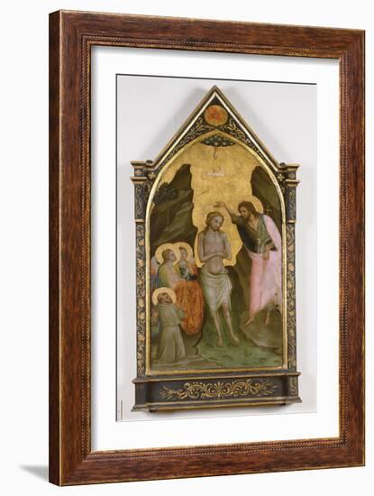 The Baptism of Christ-null-Framed Giclee Print