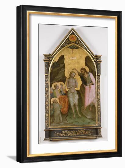 The Baptism of Christ-null-Framed Giclee Print