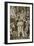 The Baptism of Clovis, Rheims, 496 A.D.-Joseph Paul Blanc-Framed Giclee Print