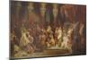 The Baptism of Clovis-Jules Vincent Rigo-Mounted Giclee Print