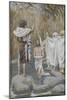 The Baptism of Jesus from 'The Life of Our Lord Jesus Christ'-James Jacques Joseph Tissot-Mounted Giclee Print