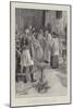 The Baptism of Princess Yolanda of Italy on 15 June at the Quirinal-G.S. Amato-Mounted Giclee Print