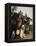 The Baptism of the Eunuch-Rembrandt van Rijn-Framed Premier Image Canvas