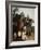 The Baptism of the Eunuch-Rembrandt van Rijn-Framed Giclee Print