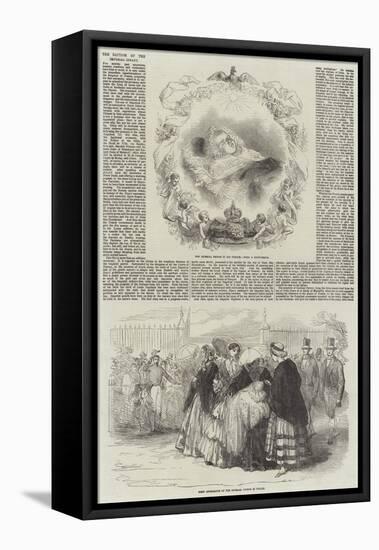 The Baptism of the Imperial Infant-null-Framed Premier Image Canvas