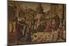 The Baptism of the Selenites-Vittore Carpaccio-Mounted Giclee Print