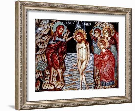 The Baptism-null-Framed Giclee Print