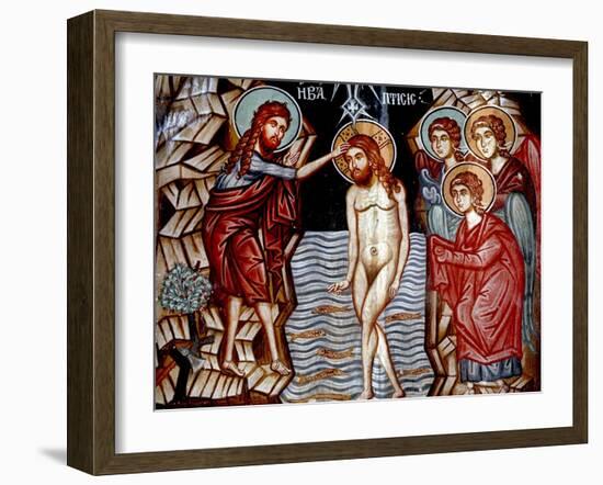 The Baptism-null-Framed Giclee Print