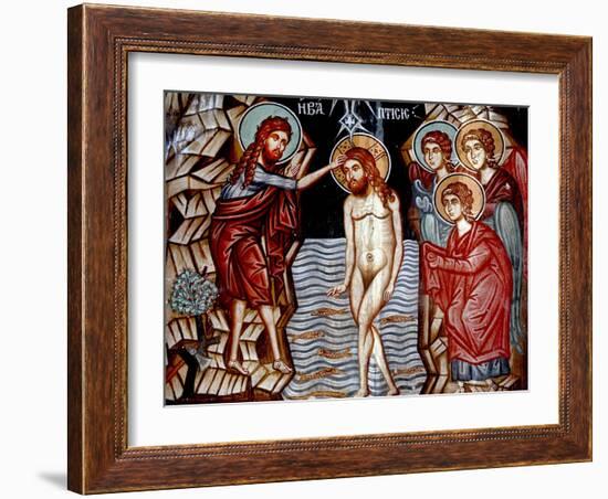 The Baptism-null-Framed Giclee Print