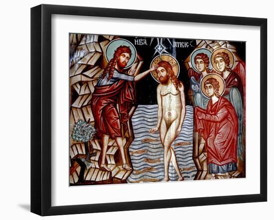 The Baptism-null-Framed Giclee Print