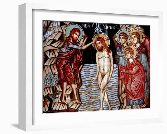 The Baptism-null-Framed Giclee Print