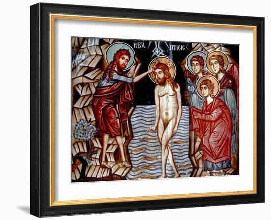 The Baptism-null-Framed Giclee Print