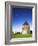 The Baptistery with Evening Moon in the Piazza Dei Miracoli, Pisa, Italy-Dennis Flaherty-Framed Photographic Print