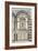 The Baptistery-John Ruskin-Framed Giclee Print