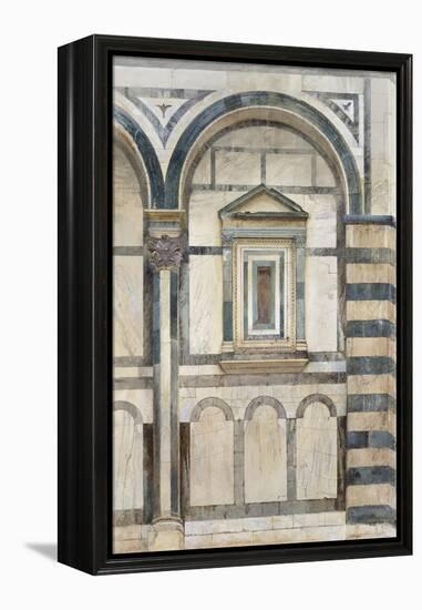 The Baptistery-John Ruskin-Framed Premier Image Canvas