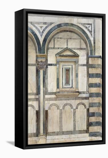 The Baptistery-John Ruskin-Framed Premier Image Canvas
