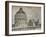 The Baptistry, Cathedral, and Leaning Tower of Pisa, c1906, (1907)-O Schulz-Framed Giclee Print