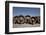 The Baquedano Railway Depot, Spare Axles Found in the Depot-Mallorie Ostrowitz-Framed Photographic Print