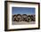 The Baquedano Railway Depot, Spare Axles Found in the Depot-Mallorie Ostrowitz-Framed Photographic Print