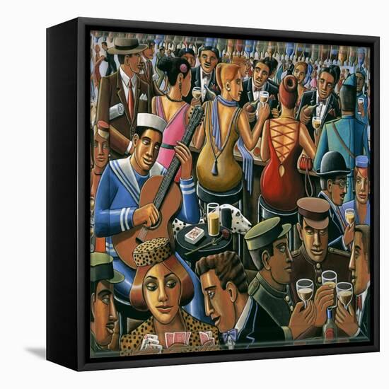 The Bar, 2015-PJ Crook-Framed Premier Image Canvas