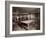 The Bar at Janer's Pavilion Hotel, Red Bank, New Jersey, 1903-Byron Company-Framed Giclee Print