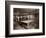 The Bar at Janer's Pavilion Hotel, Red Bank, New Jersey, 1903-Byron Company-Framed Giclee Print
