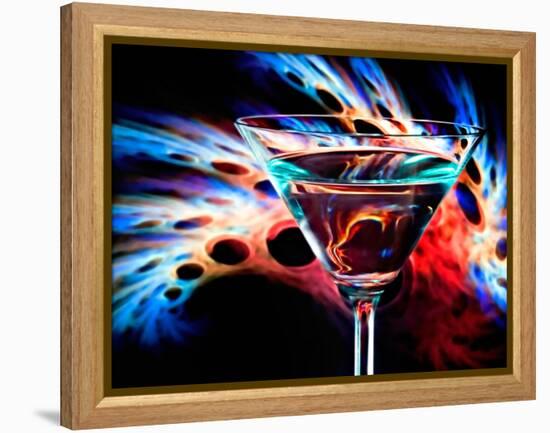 The Bar at the End of the Universe 1-Ursula Abresch-Framed Premier Image Canvas