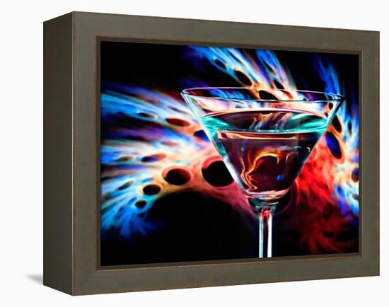 The Bar at the End of the Universe 1-Ursula Abresch-Framed Premier Image Canvas