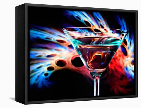 The Bar at the End of the Universe 1-Ursula Abresch-Framed Premier Image Canvas