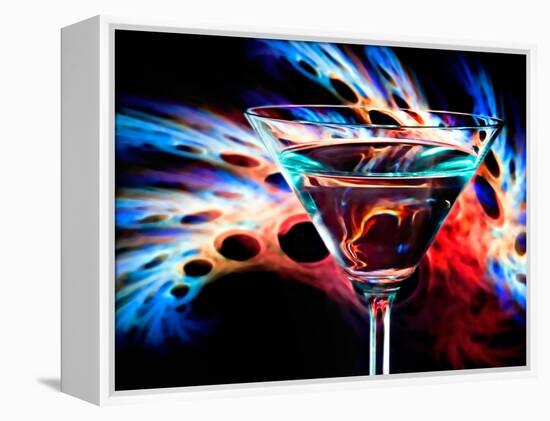 The Bar at the End of the Universe 1-Ursula Abresch-Framed Premier Image Canvas