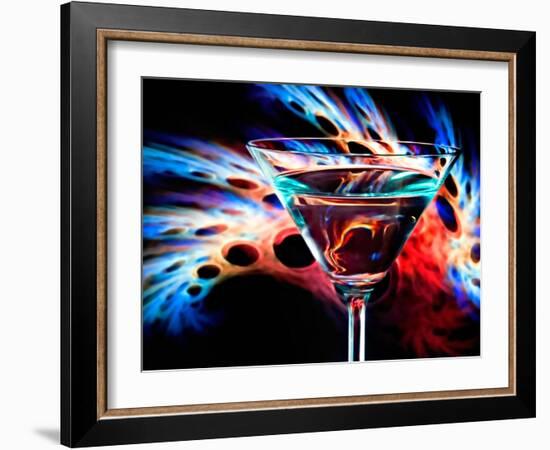 The Bar at the End of the Universe 1-Ursula Abresch-Framed Photographic Print