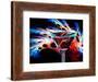 The Bar at the End of the Universe 1-Ursula Abresch-Framed Photographic Print